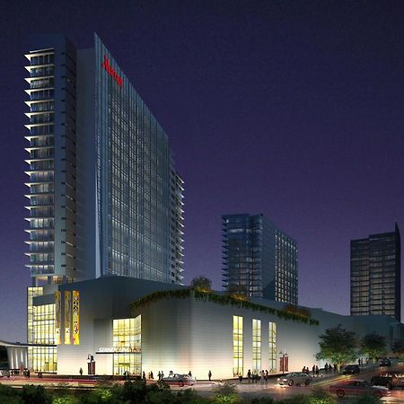 Zhuzhou Marriott Hotel Exterior foto