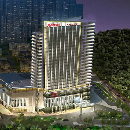 Zhuzhou Marriott Hotel Exterior foto
