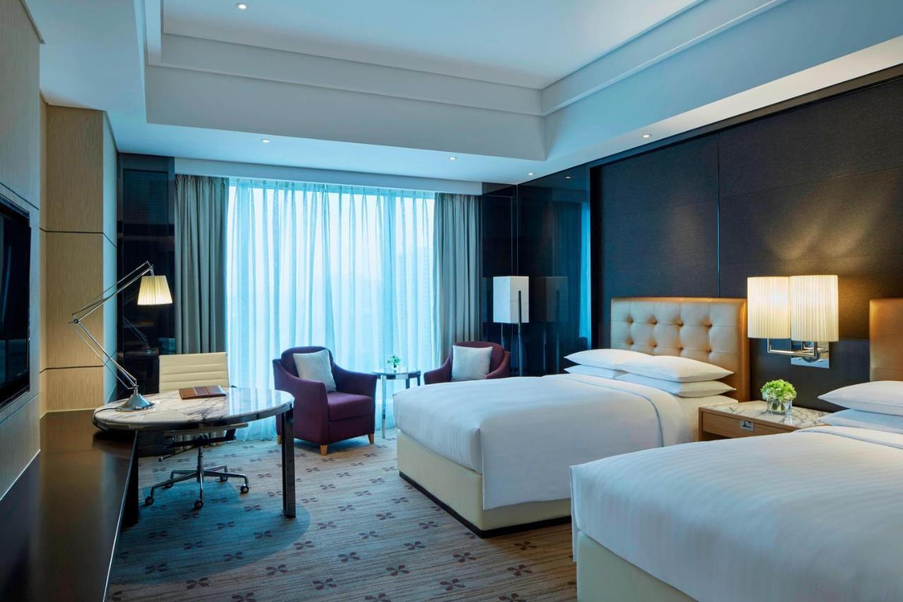 Zhuzhou Marriott Hotel Exterior foto