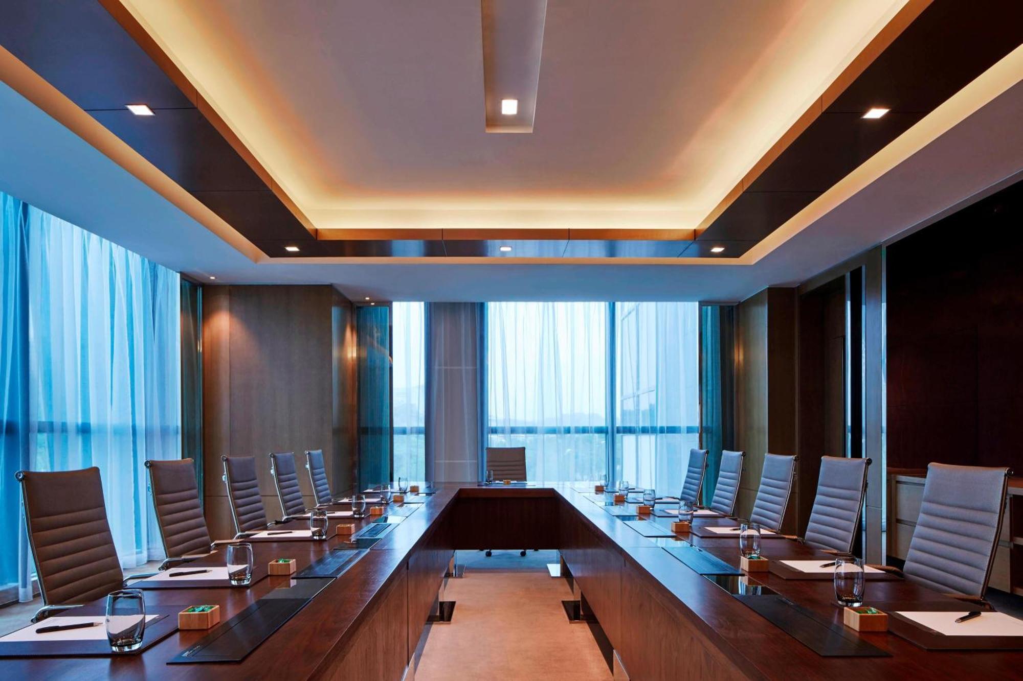 Zhuzhou Marriott Hotel Exterior foto