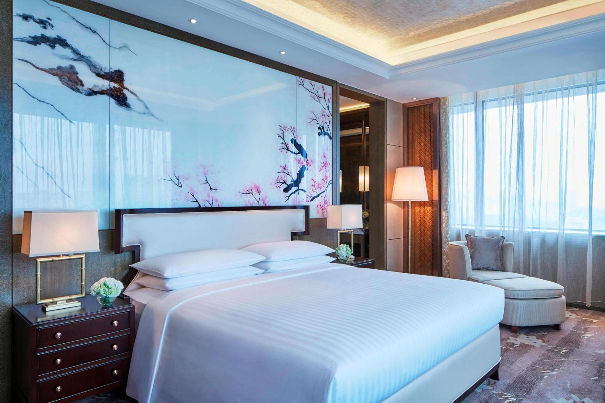 Zhuzhou Marriott Hotel Exterior foto