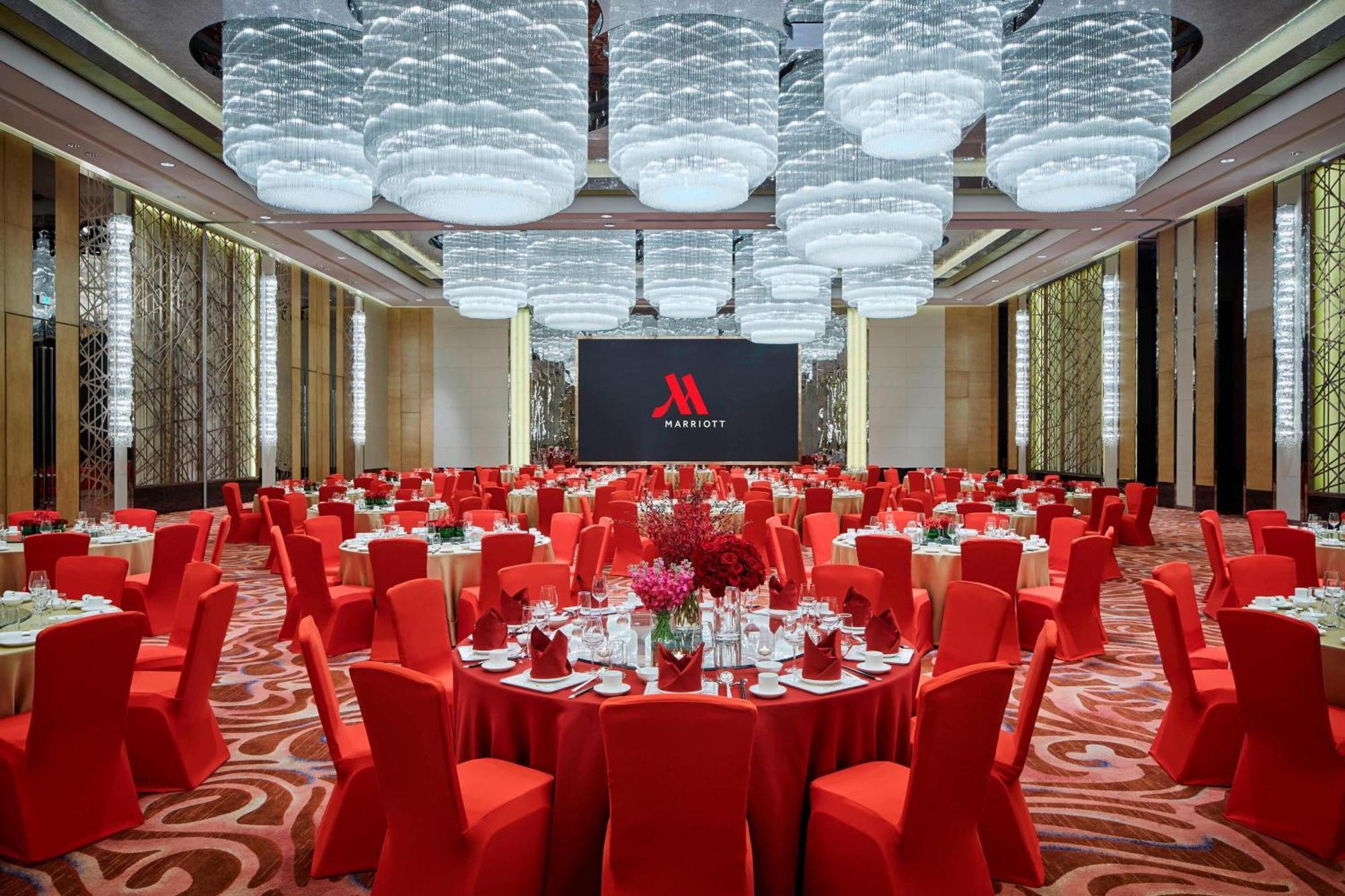 Zhuzhou Marriott Hotel Exterior foto