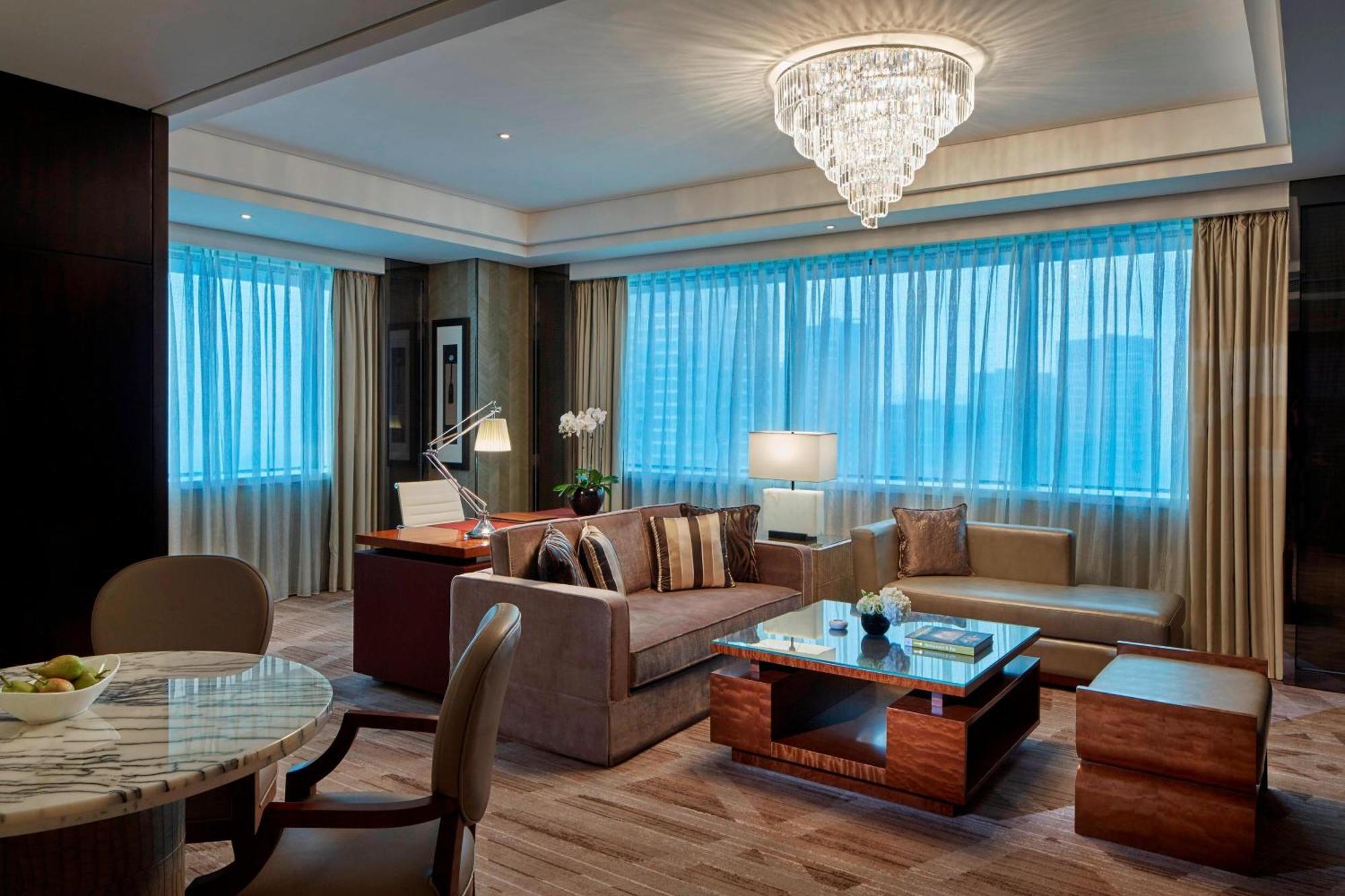 Zhuzhou Marriott Hotel Exterior foto