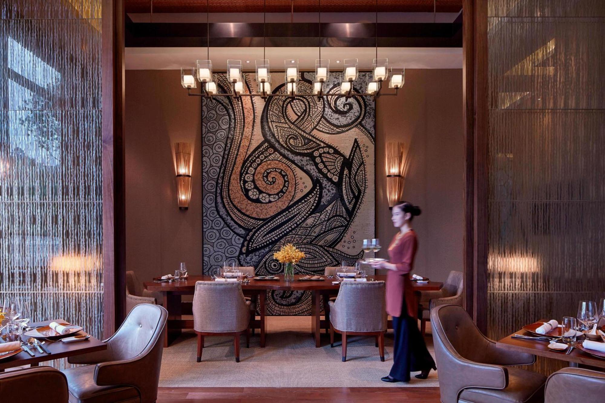 Zhuzhou Marriott Hotel Exterior foto