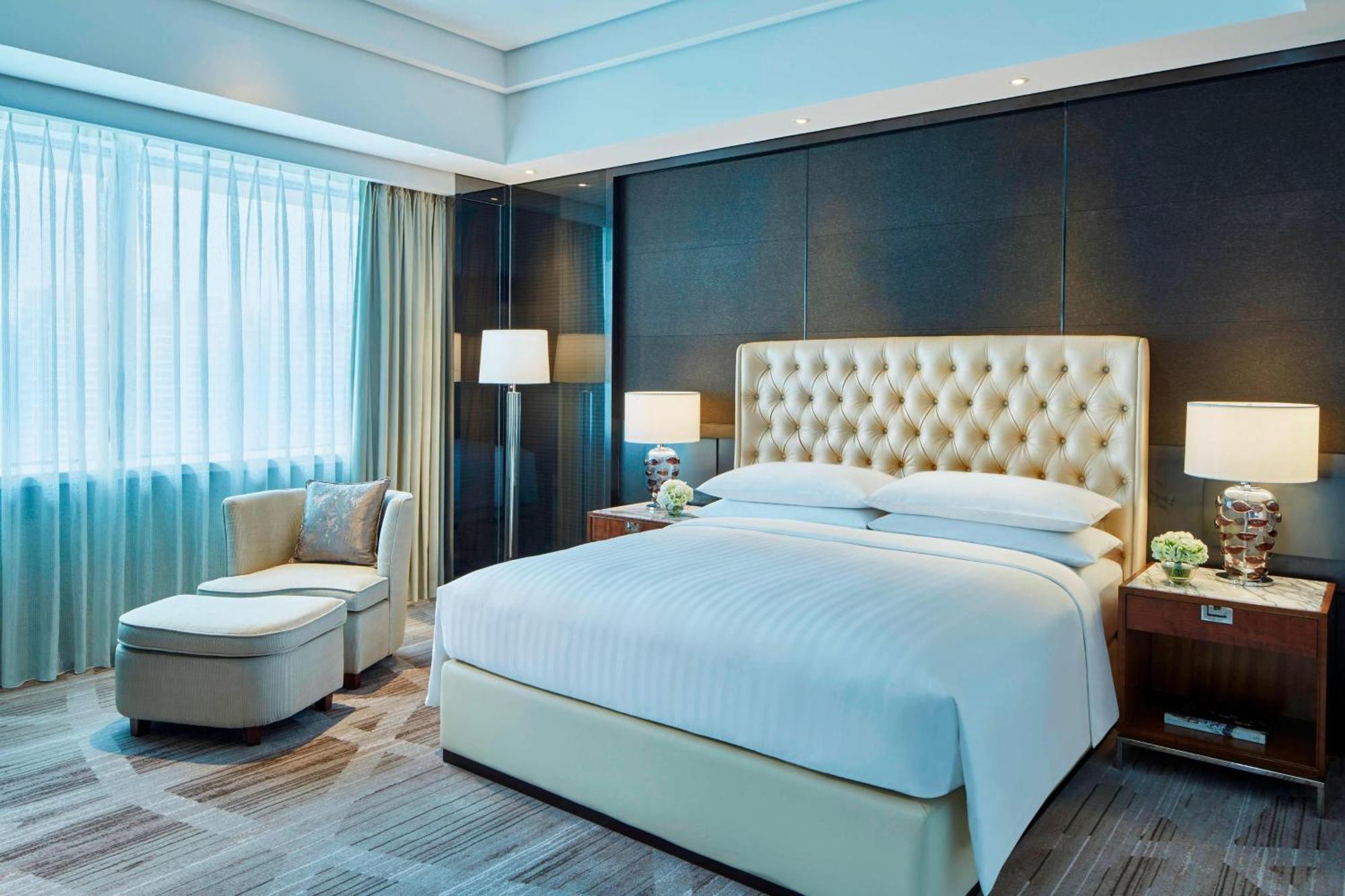 Zhuzhou Marriott Hotel Exterior foto