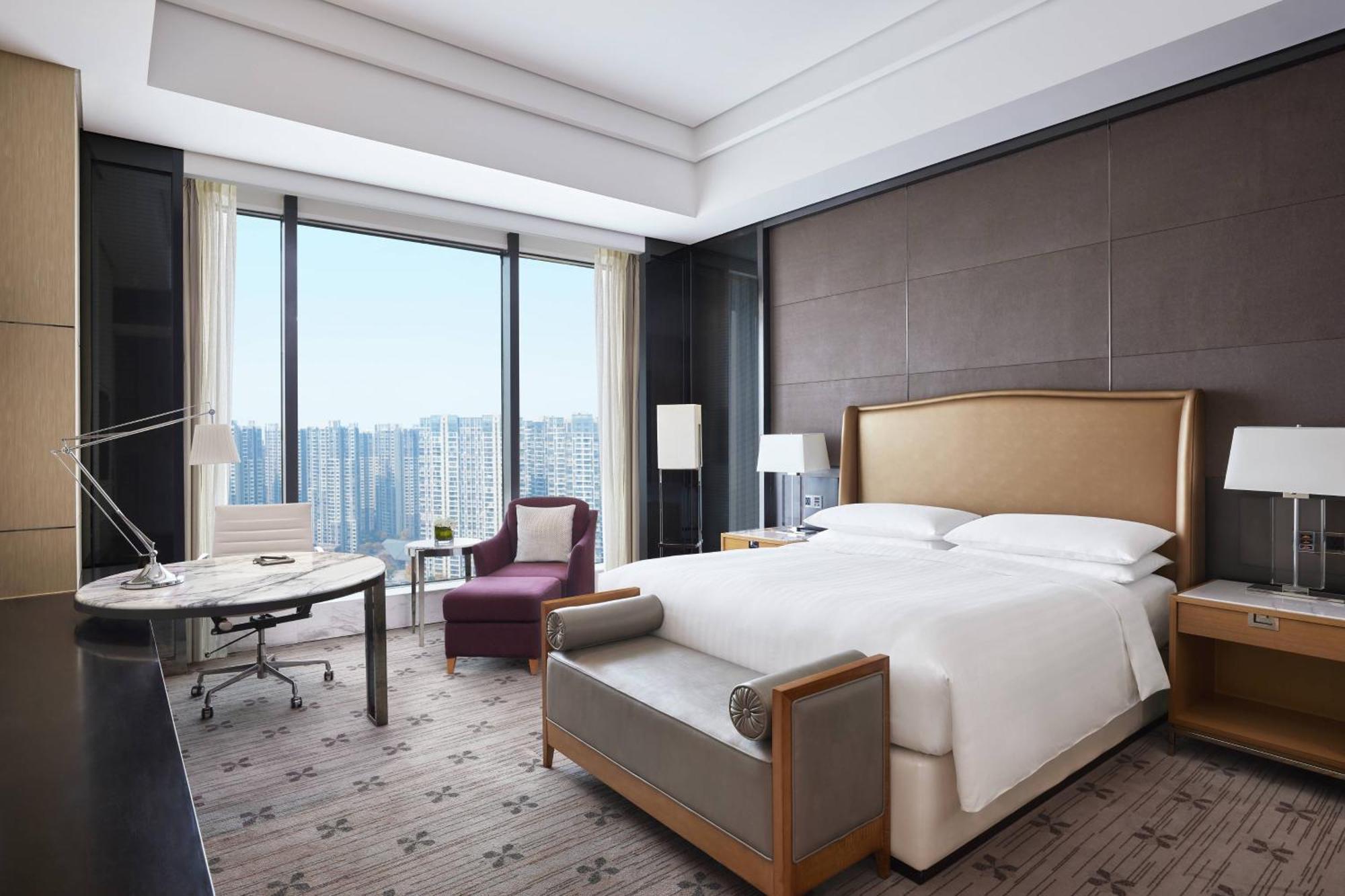 Zhuzhou Marriott Hotel Exterior foto