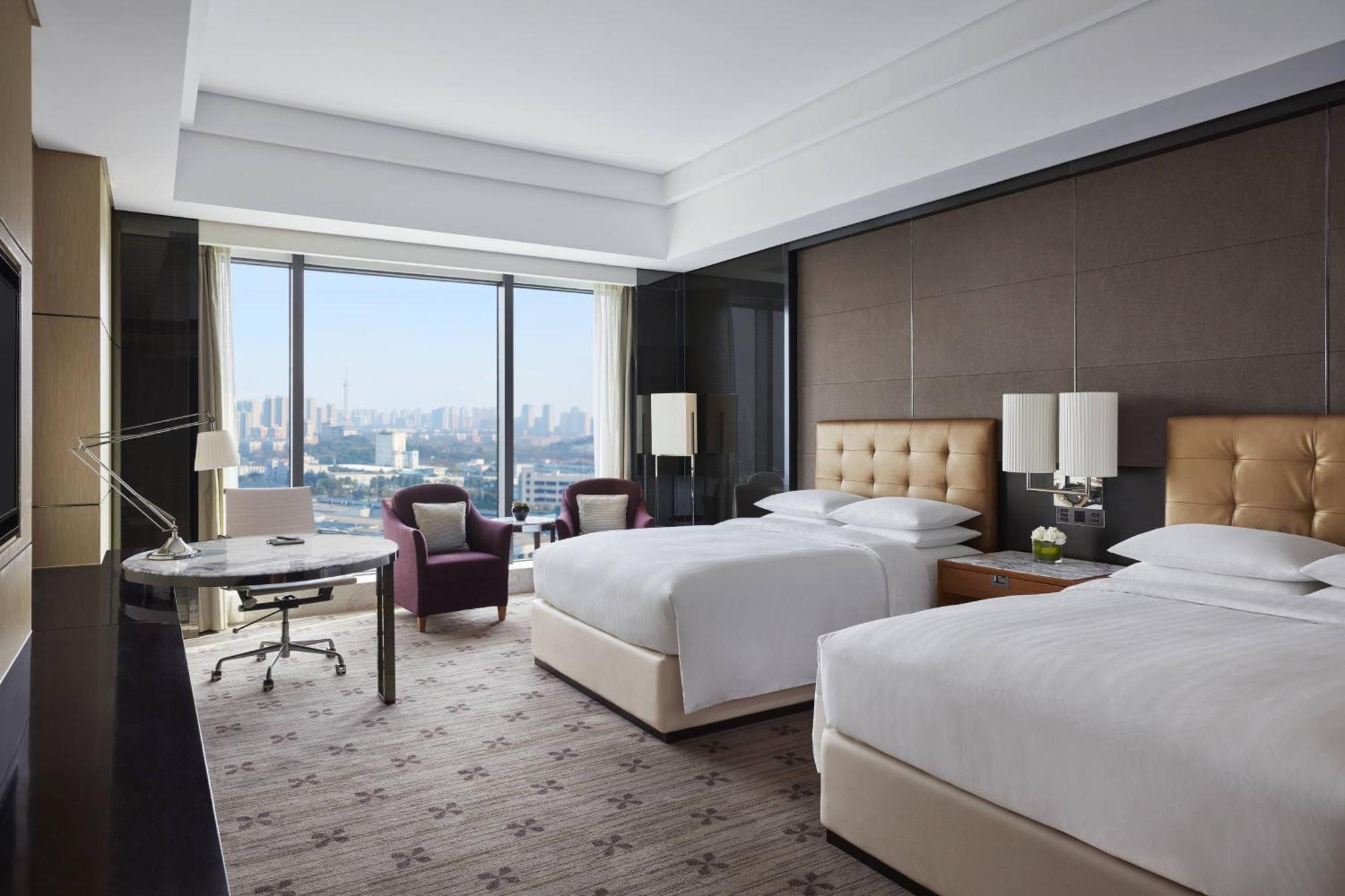 Zhuzhou Marriott Hotel Exterior foto