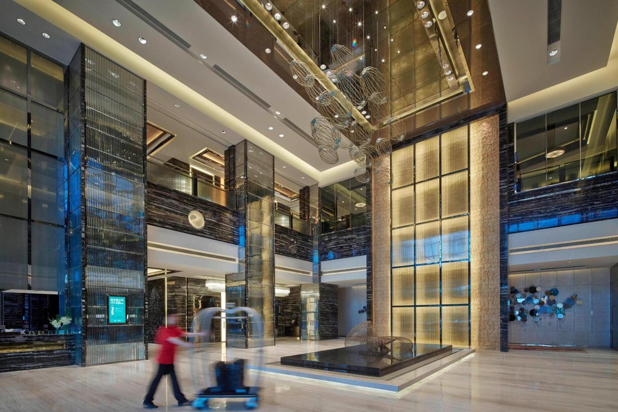 Zhuzhou Marriott Hotel Exterior foto