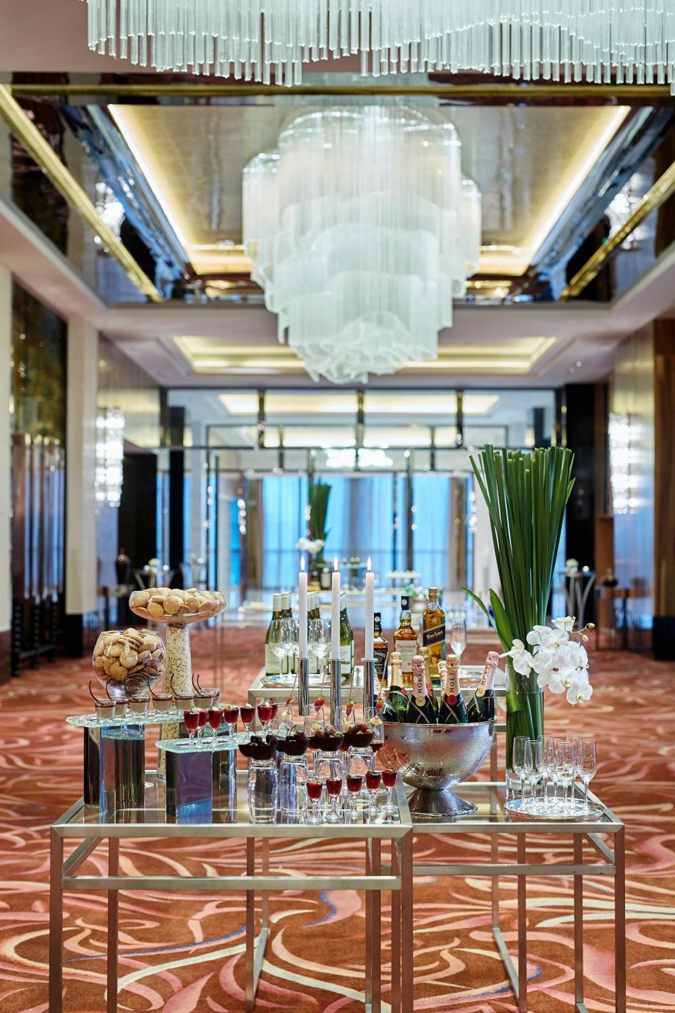 Zhuzhou Marriott Hotel Exterior foto