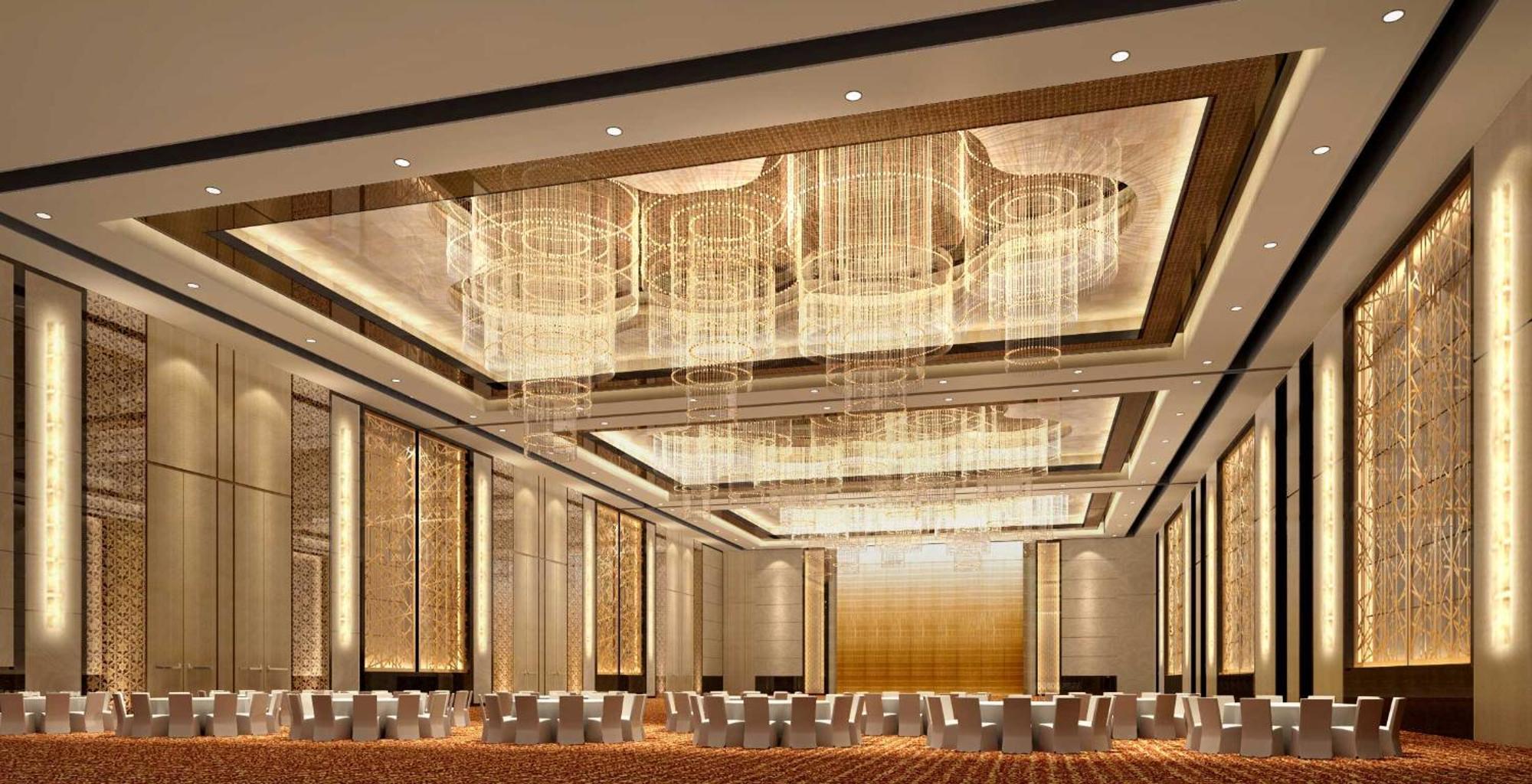 Zhuzhou Marriott Hotel Exterior foto