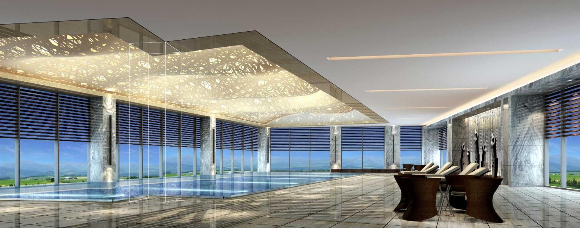 Zhuzhou Marriott Hotel Exterior foto