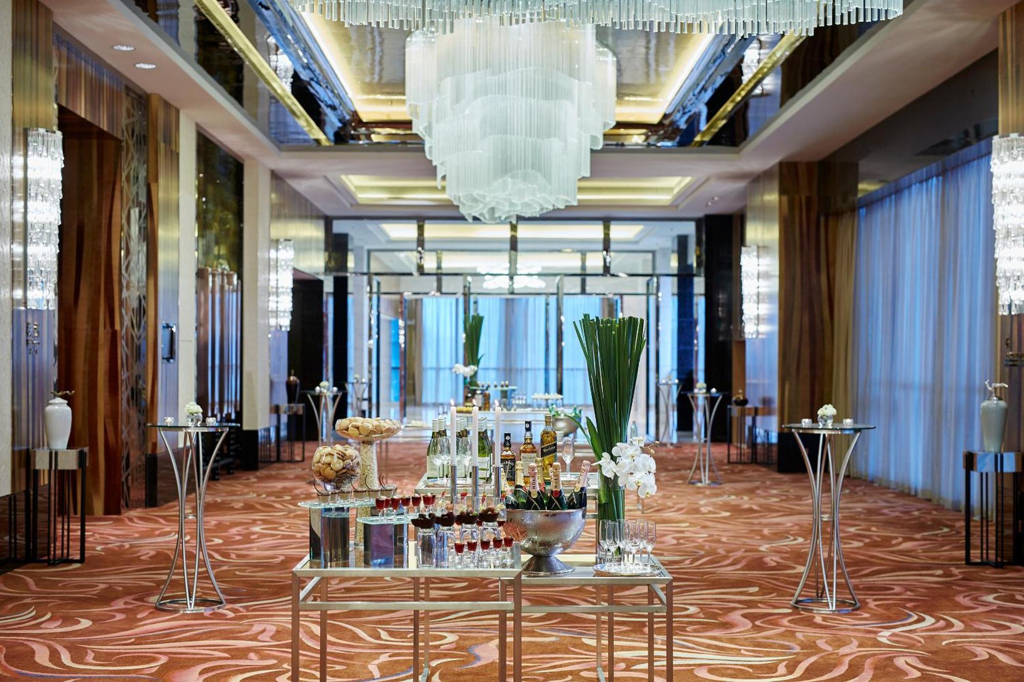 Zhuzhou Marriott Hotel Exterior foto
