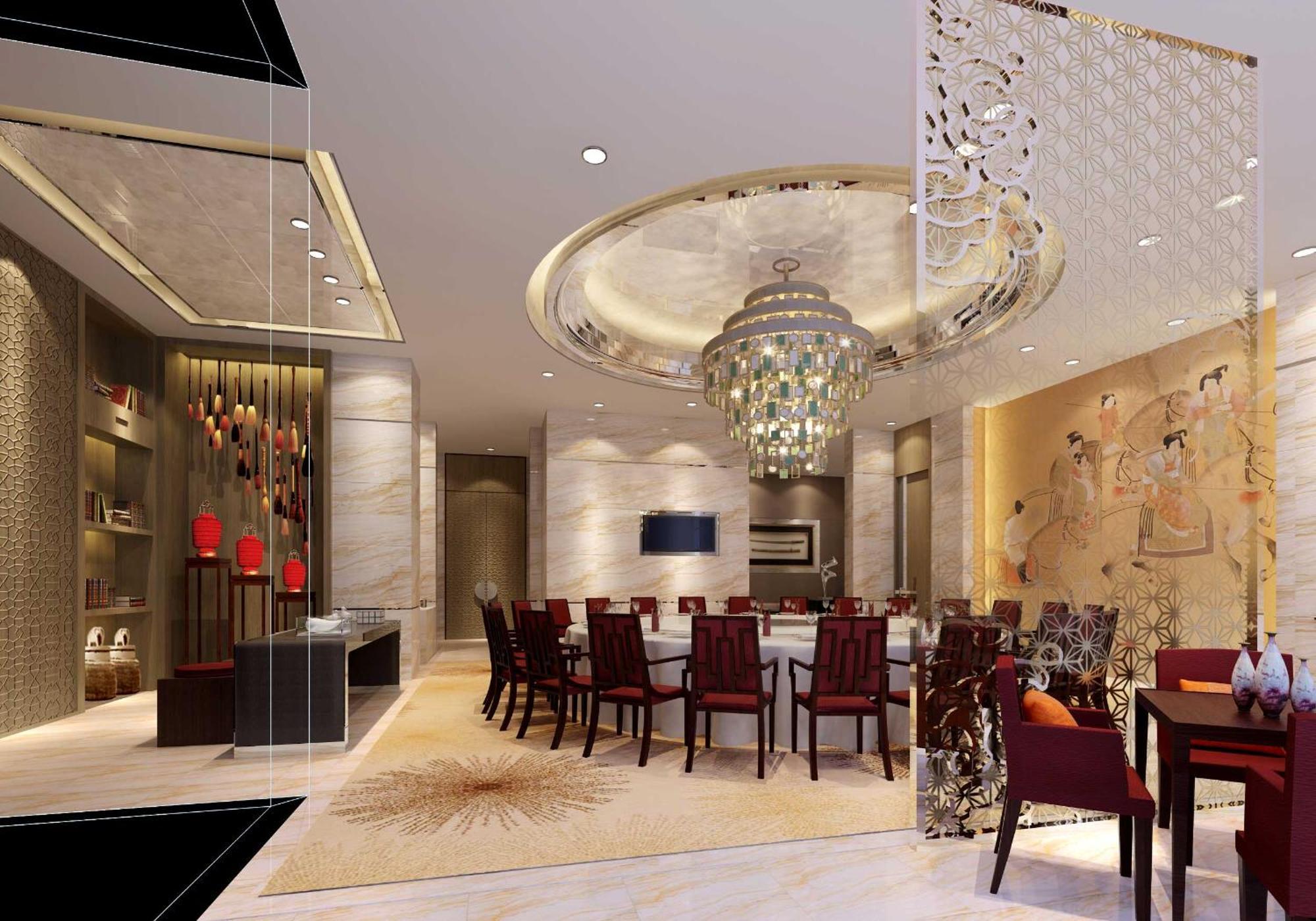 Zhuzhou Marriott Hotel Exterior foto