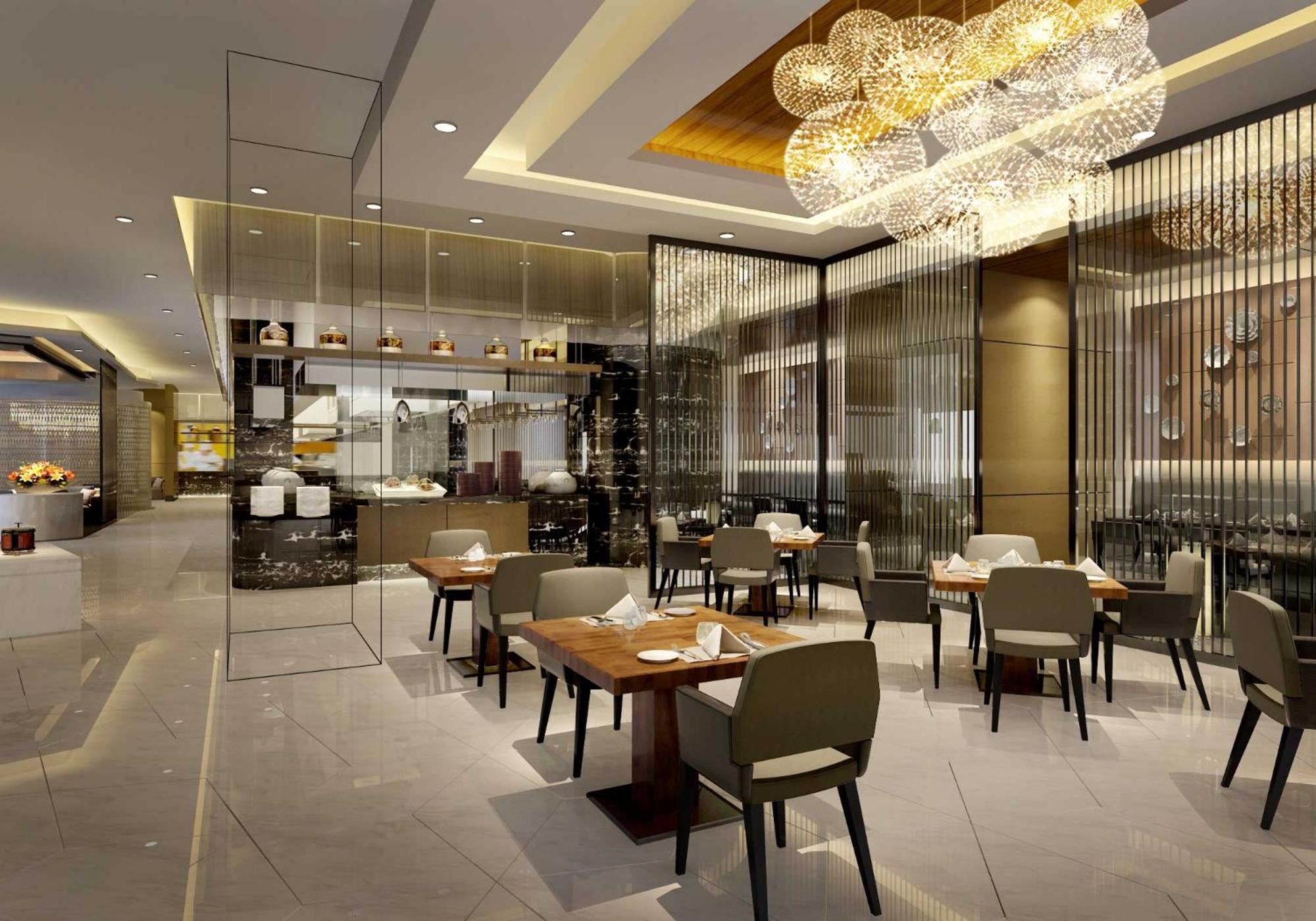 Zhuzhou Marriott Hotel Exterior foto