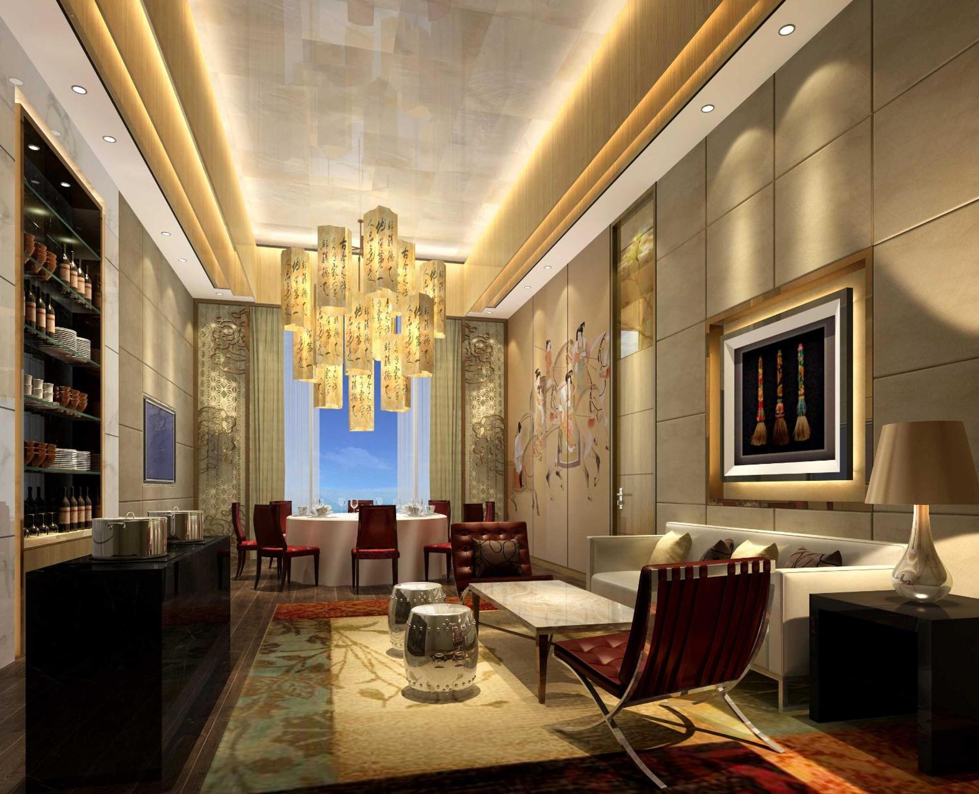 Zhuzhou Marriott Hotel Exterior foto