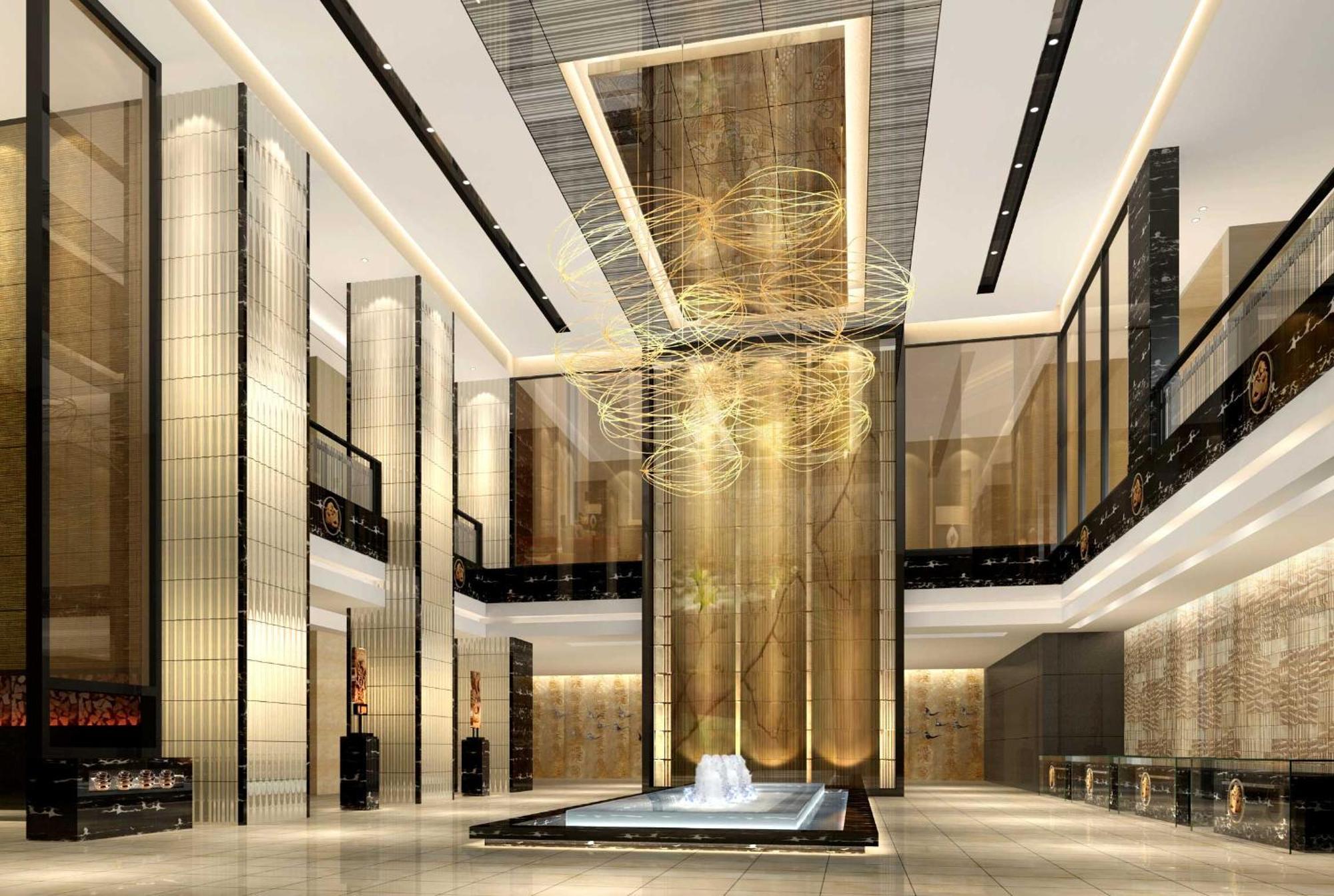 Zhuzhou Marriott Hotel Exterior foto