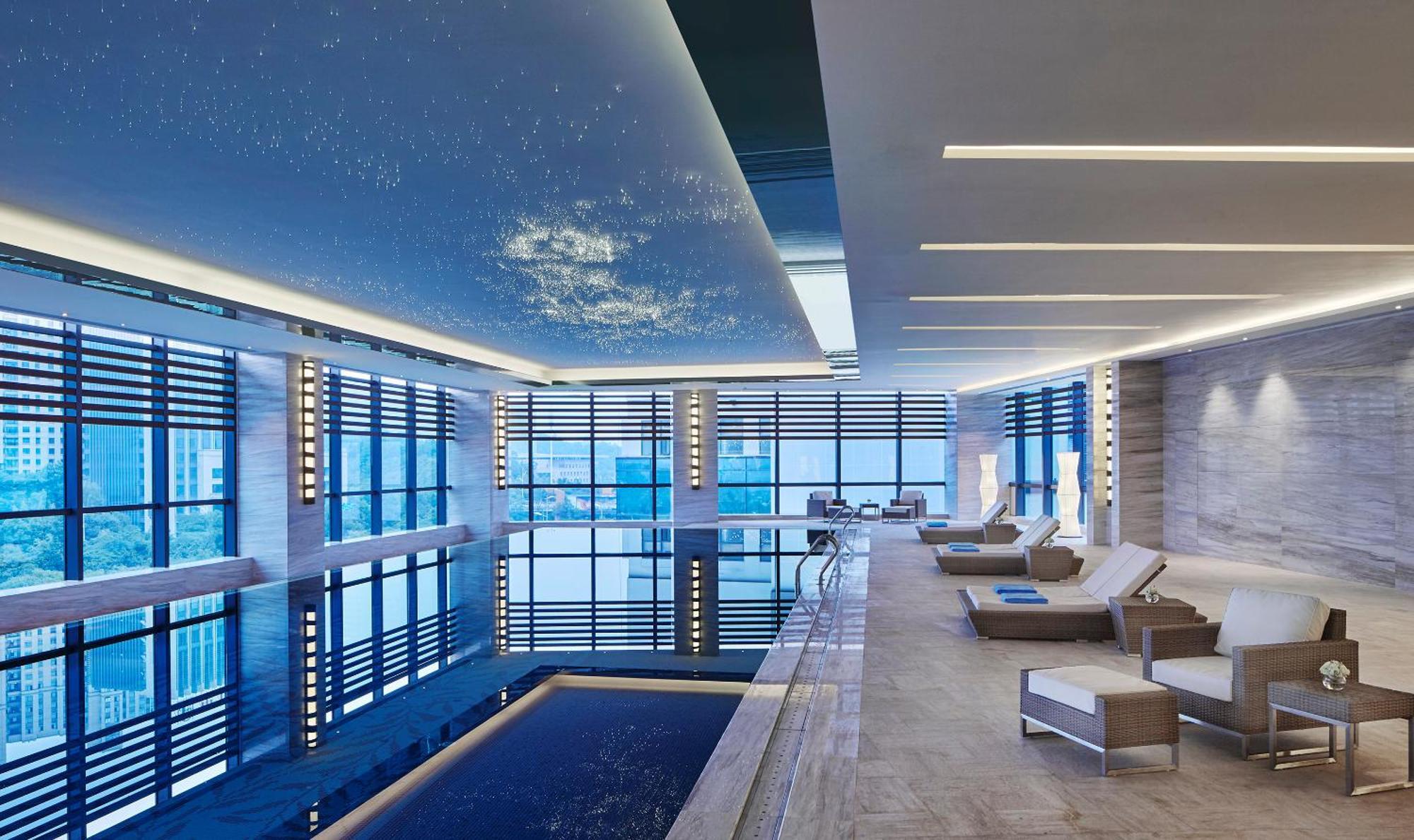 Zhuzhou Marriott Hotel Exterior foto