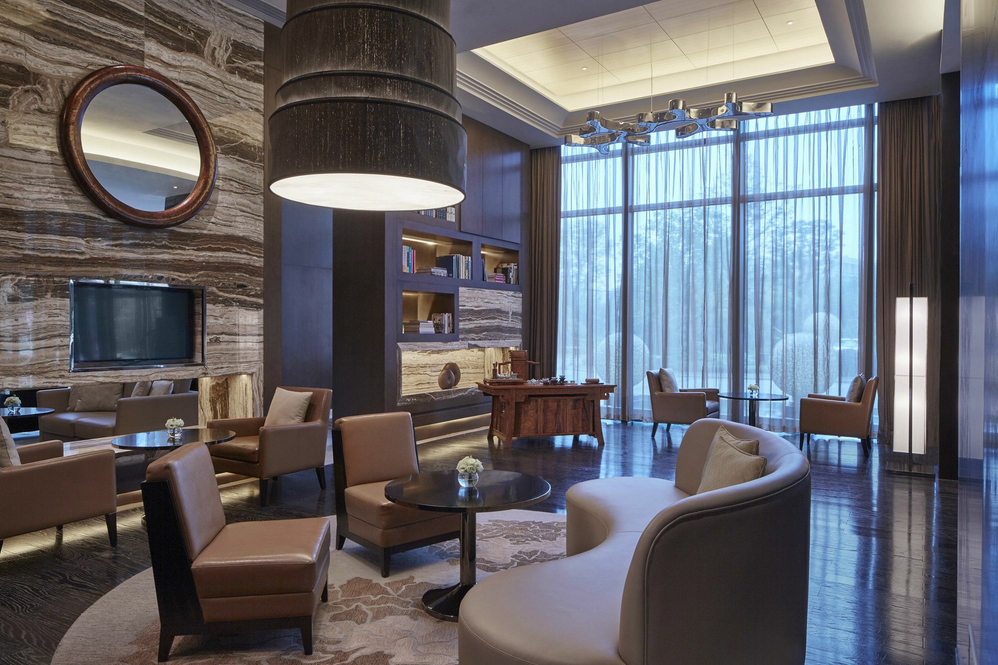 Zhuzhou Marriott Hotel Exterior foto
