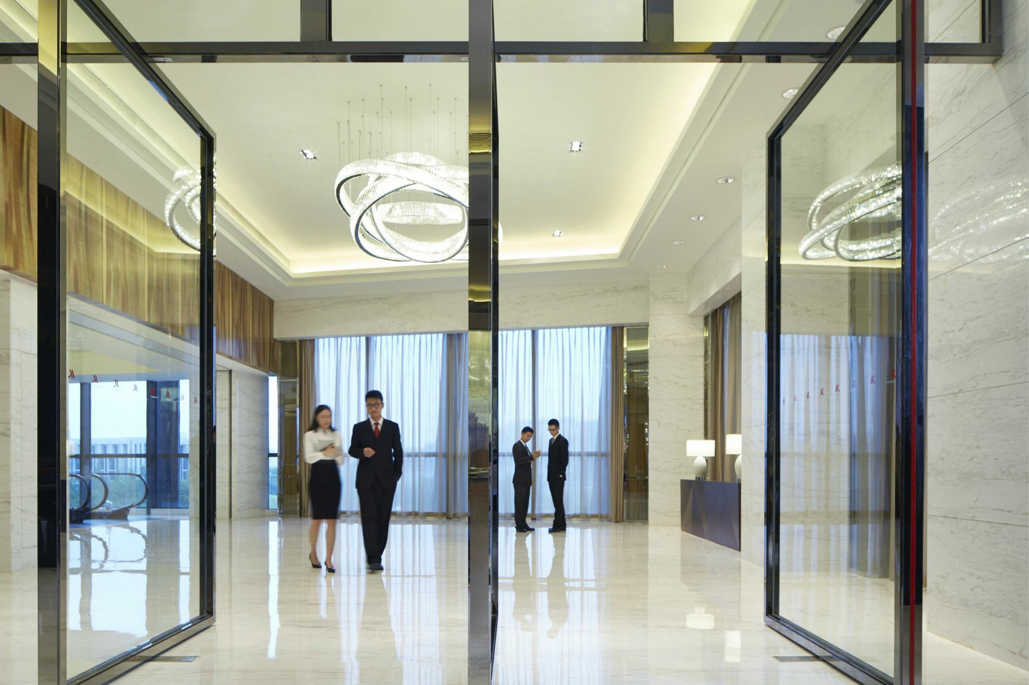 Zhuzhou Marriott Hotel Exterior foto