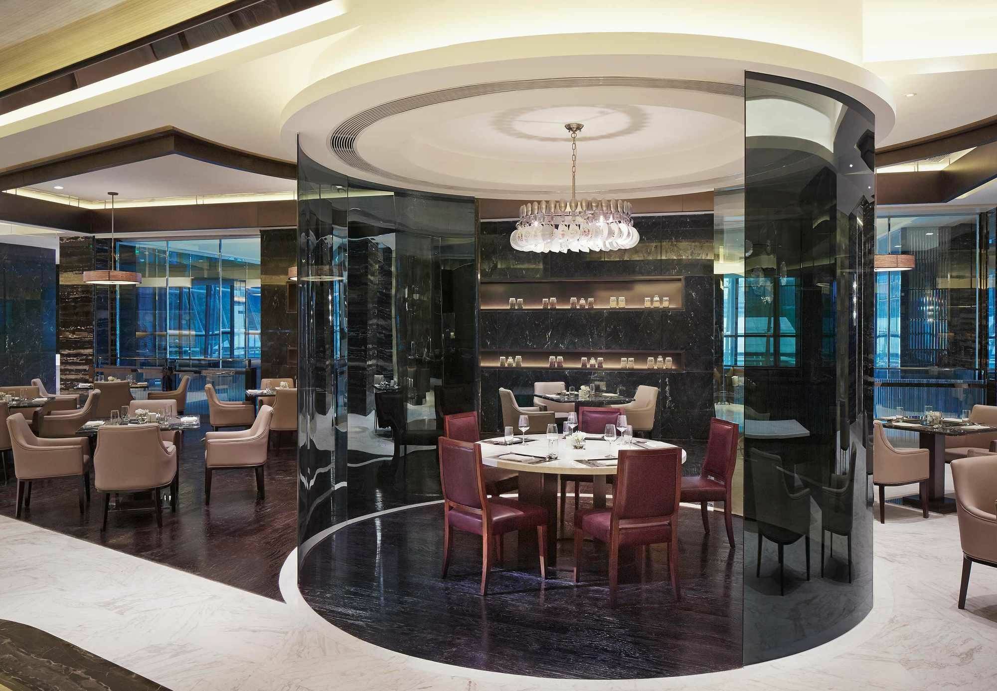 Zhuzhou Marriott Hotel Exterior foto