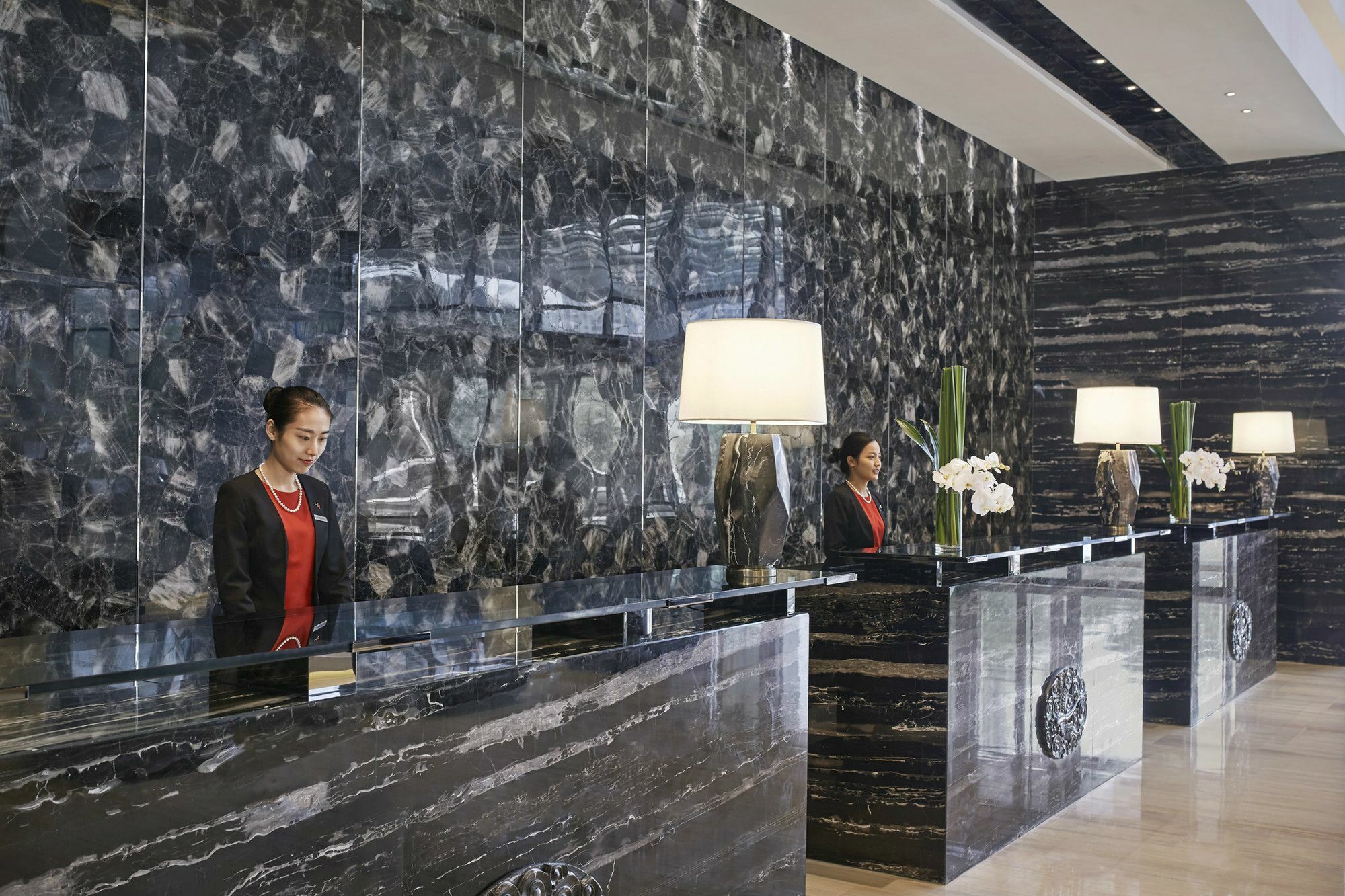 Zhuzhou Marriott Hotel Exterior foto