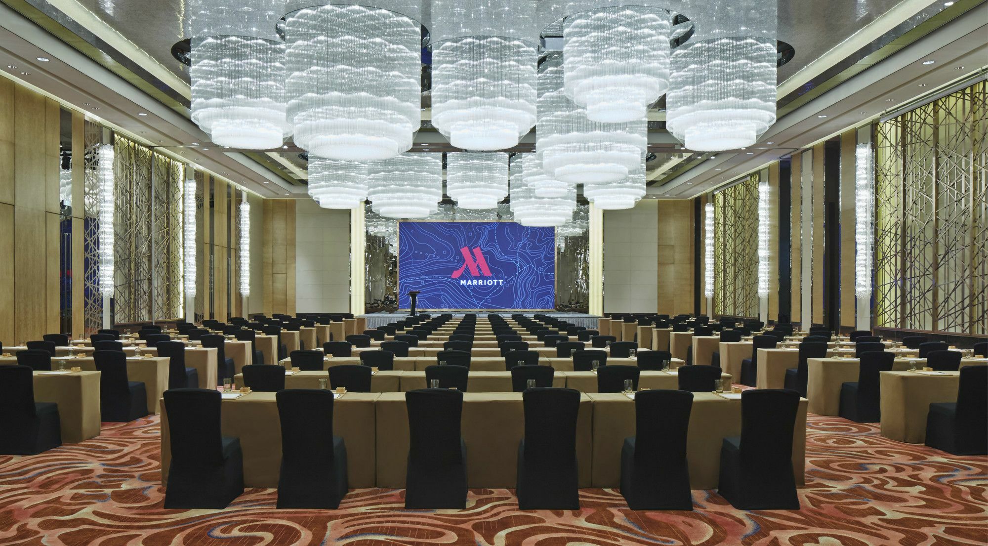 Zhuzhou Marriott Hotel Exterior foto