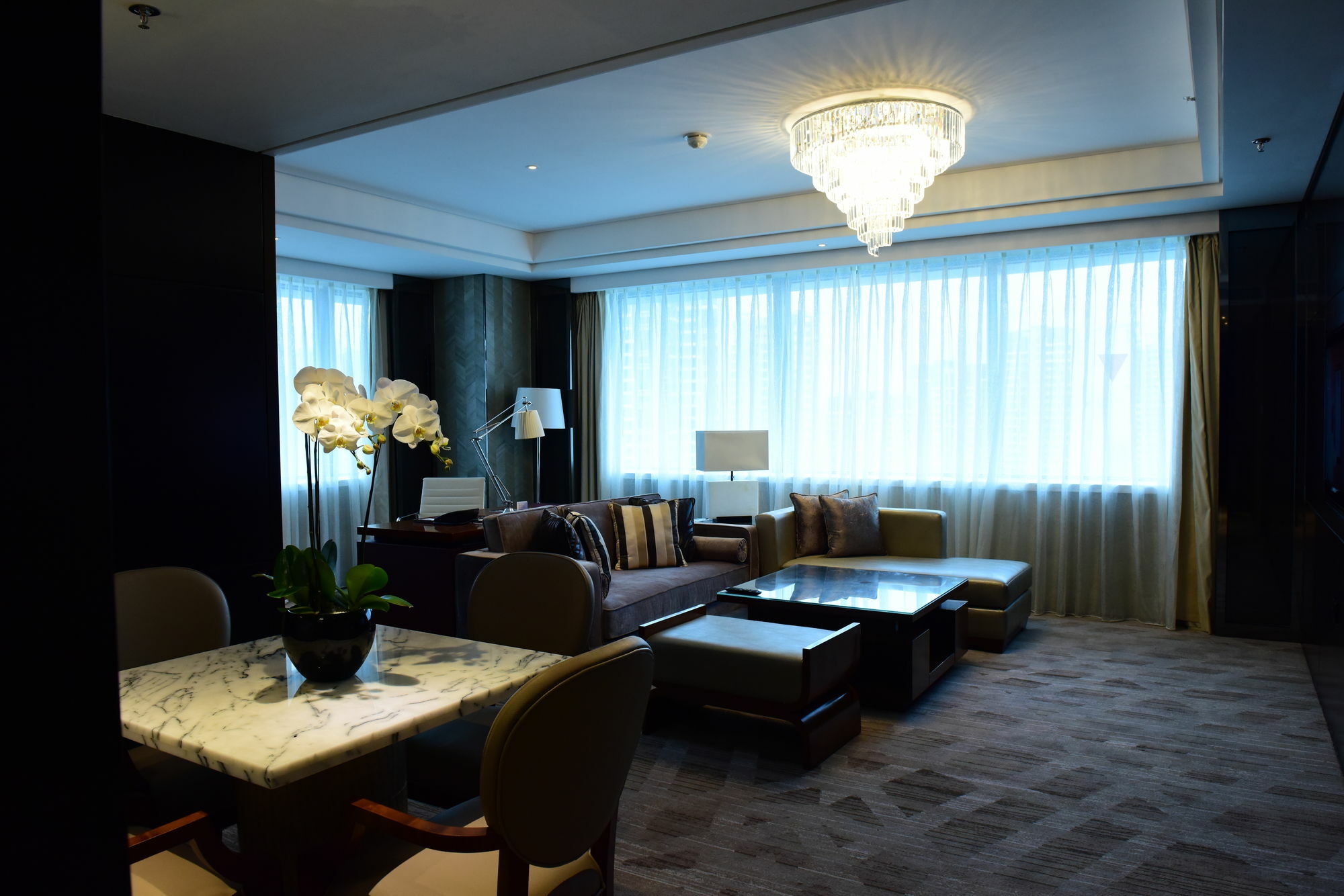 Zhuzhou Marriott Hotel Exterior foto